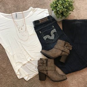 Hydraulic Flare Jean